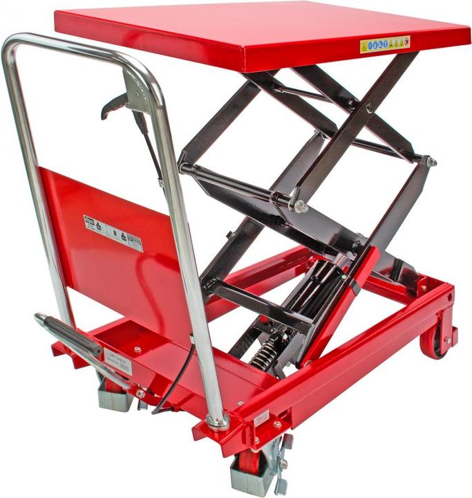 Image du produit Dema Hubtischwagen fahrbarer Hubtisch Hubwagen Transportwagen Tischwagen bis 350 kg (350 kg)