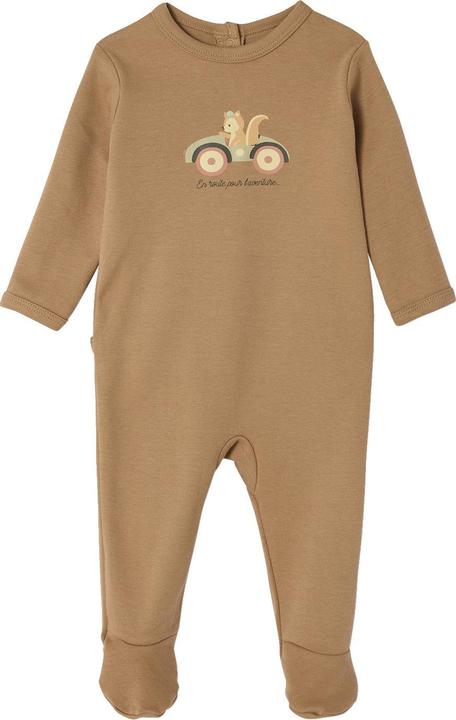 Image du produit Vertbaudet Bio-Kollektion: 2er-Pack Baby Strampler mit Aufdruck (80)