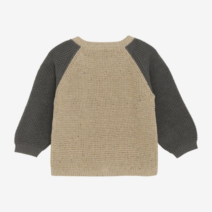 Actual product image Minymo Cardigan made from organic cotton GOTS-certified (74)
