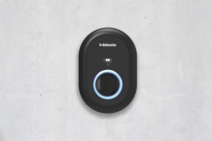 Actual product image Webasto Unite 22kW MID (Type 2, 22 kW, 32 A, Hard wired)