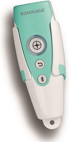 Datalogic Rida DBT6400 Healthcare Kit, USB - weiss/grün (Codici a barre 1D, Codici a barre 2D)