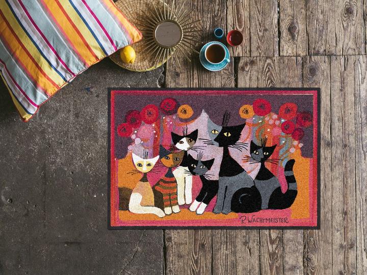 Immagine prodotto Salonloewe Zerbino Rosina Wachtmeister Festa dei Gatti 050x075 cm (50 x 75 cm)