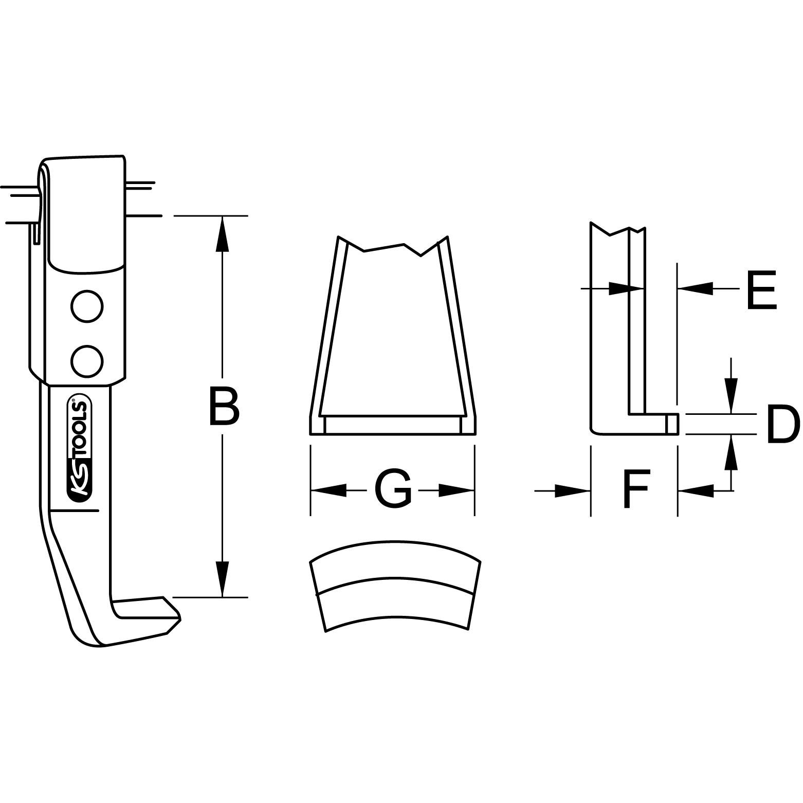 Thumbnail - KS Tools, Fahrzeug Werkzeug, 615.1053