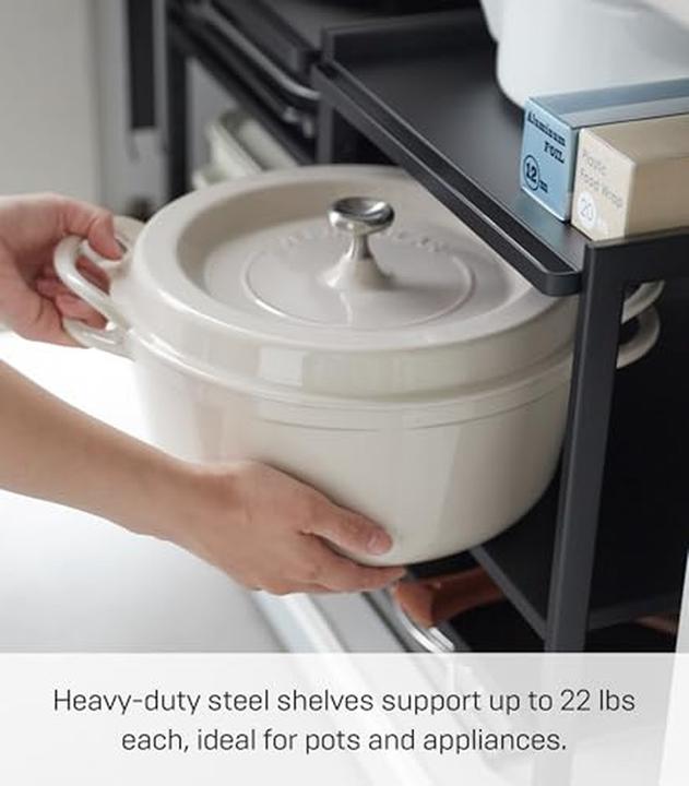 Produktbild Yamazaki 3-stöckiges Spülschrankregal TOWER