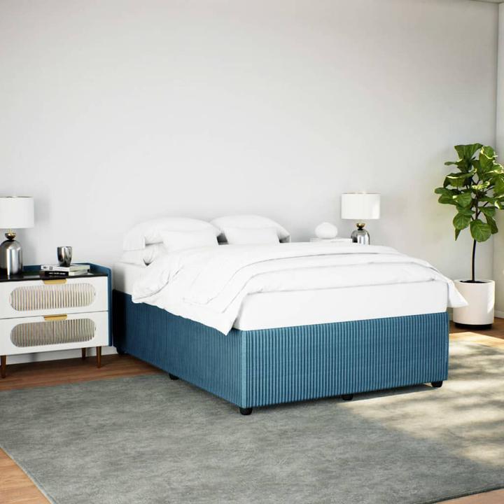 Actual product image vidaXL Bettgestell (140 x 200 cm)