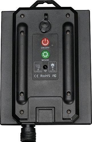 Produktbild Konstsmide 3776-000 Solar-Batteriebox, mit Lichtsensor, Timer