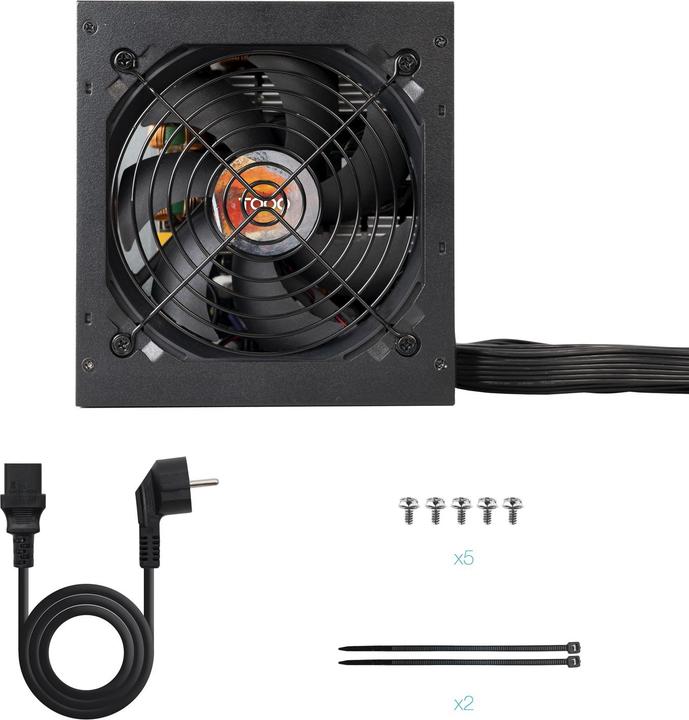 Actual product image Tooq Technology TQHELIOS-850SP (850 W)