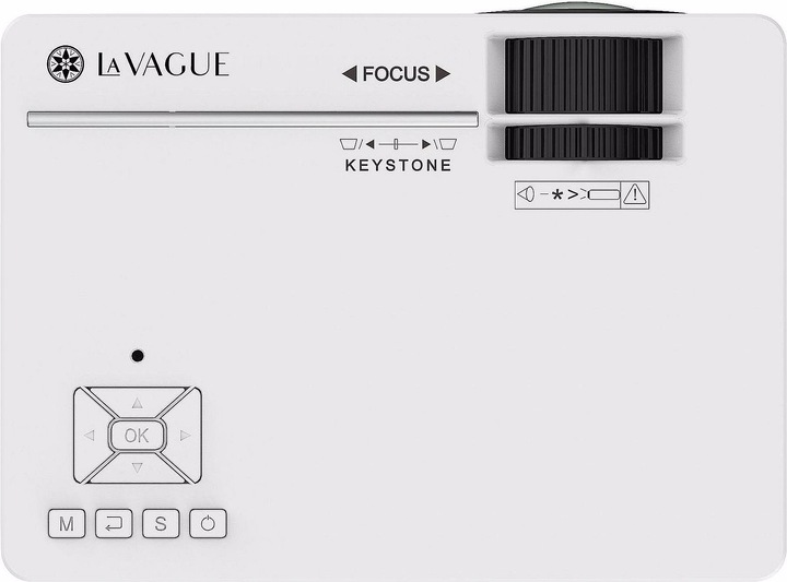 Actual product image La Vague LV-HD200 (HD, 2000 lm)