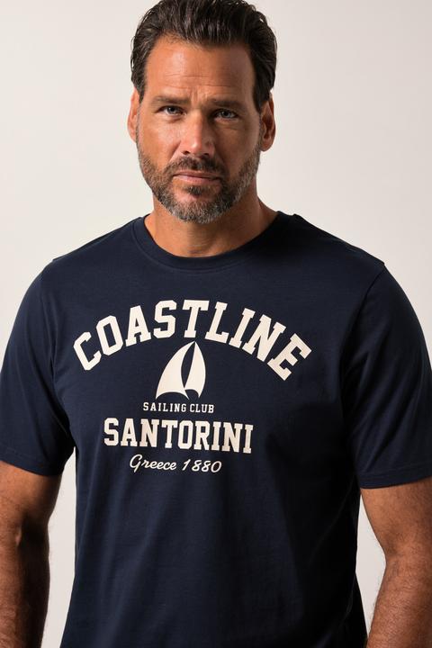 Actual product image JP1880 T-Shirt, Halbarm, Rundhals, Print (XXL)