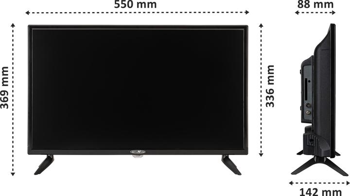 Image du produit Reflexion LED24IBT (24", LED, Full HD)