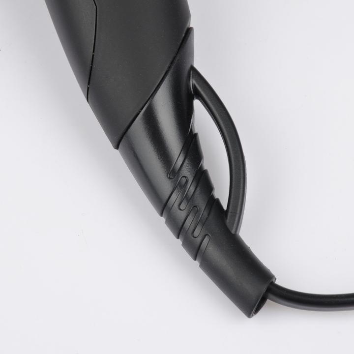 Actual product image Girmi PH20 hair dryer Black, Red (2200 W)