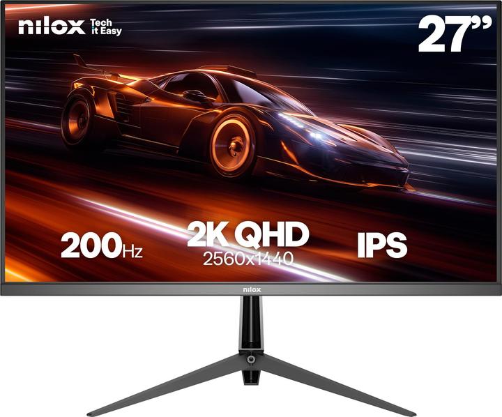 Actual product image Nilox NXM272K20001 (2560 x 1440 pixels, 27")