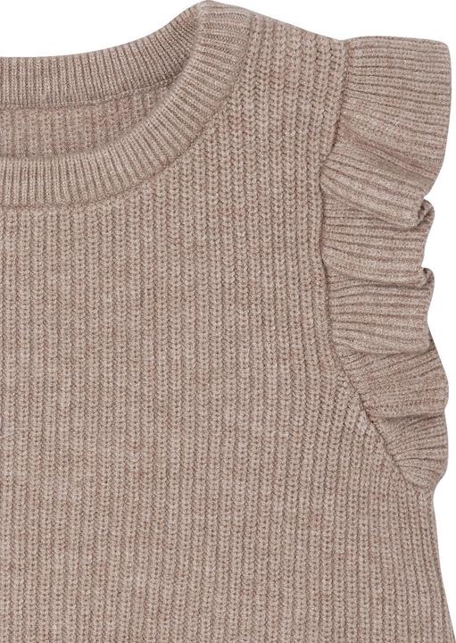 Image du produit Vertbaudet Baby-Set: Kleid mit Druck & ärmelloser Pullover (104)