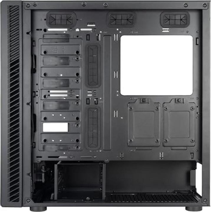Produktbild Silverstone SST-SEQ1B SETA Q1 Midi-Tower (ATX, mATX, E-ATX, Mini-ATX, SSI EEB)