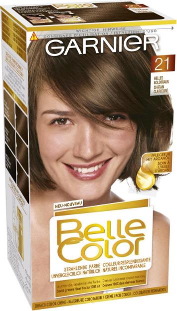 Produktbild Garnier Belle Color (21 Helles Goldbraun)