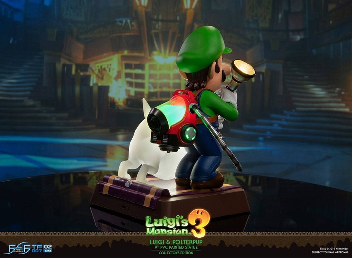 Immagine prodotto First 4 Figures Luigi's Mansion: Luigi & Polterpup Collector Ed.