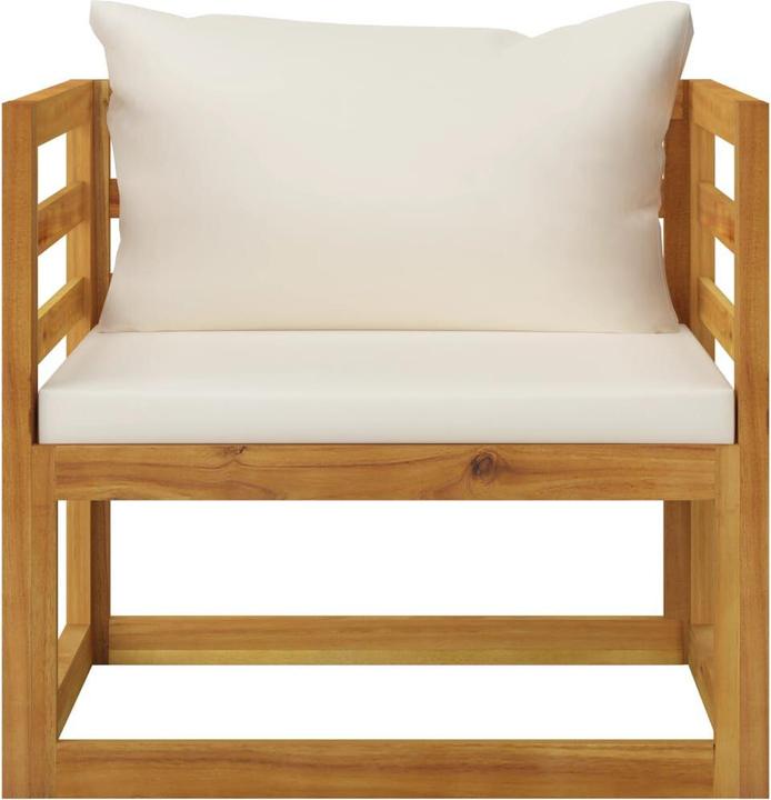 Actual product image vidaXL Gartenstuhl