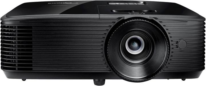 Optoma W371 data projector Desktop 3800 ANSI lumens DLP WXGA 1280x800 3D - Digital-Proj (WXGA, 3800 lm, 1.55 - 1.73:1)