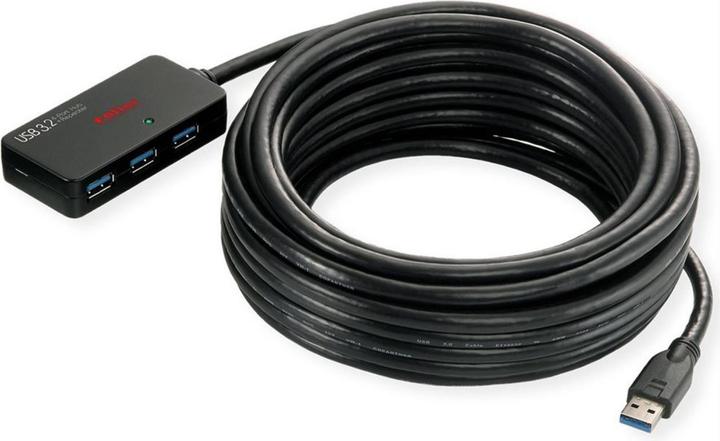 Roline Concentrateurs / Commutateurs USB (USB-A, 4 ports)