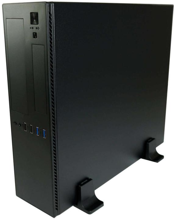 Produktbild LC-Power Geh?use Micro-ATX 1406MB-TFX black USB3.2/Audio,o.Netzteil (mATX, Mini-ITX)
