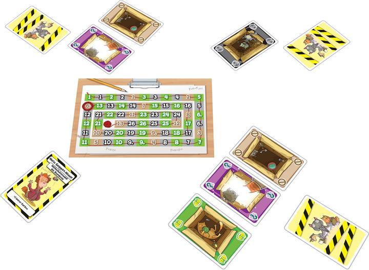 Produktbild Amigo Schrödingers Katzen (Deutsch, 2 - 6 Spieler)
