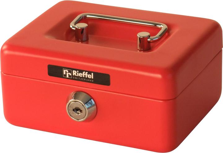 Produktbild Rieffel Kindergeldkassette rot KIKA-ROT