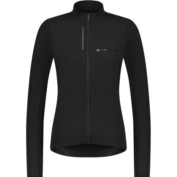 Shimano, Damen, Velojacke, W's S-PHYRE Wind Jacket BLACK XL (XL), XL