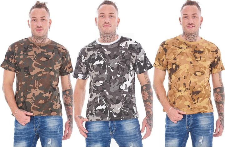 Produktbild Keanu TShirt (3erPack) (S)