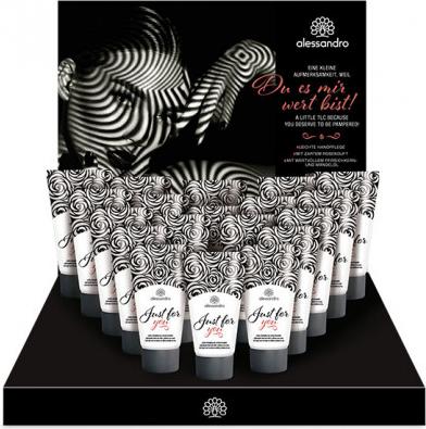 Produktbild Alessandro Hand Cream Just for you Display (540 ml)