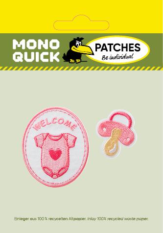 Actual product image Mono Quick Welcome Baby (2 x)