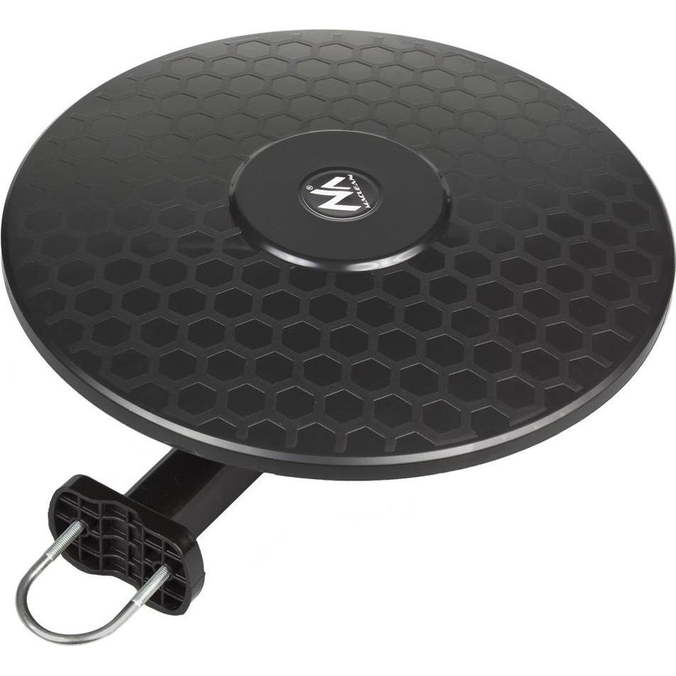 Maclean MCTV-946 MCTV-946 Aktiver multidirektionaler DVB-T-Antennenstandard (Flachantenne, 44 dB, DVB-T / -T2), SAT Spie...