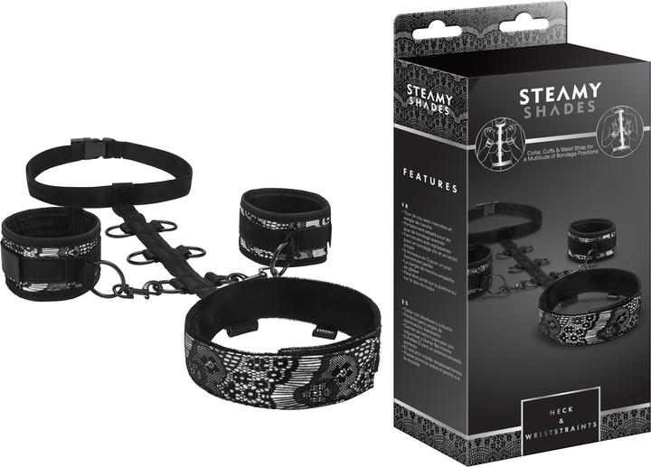 Produktbild Steamy Shades Neck & Wriststraints