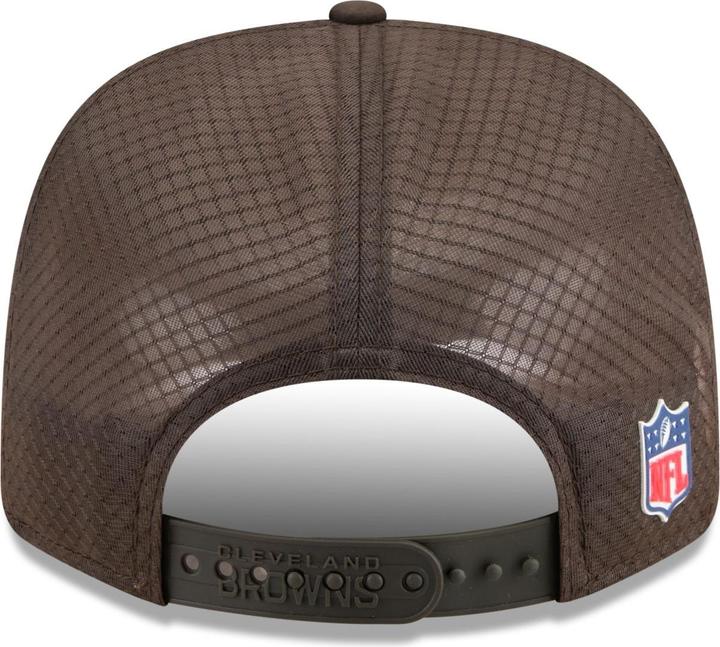 Image du produit New Era 9Seventy Trucker Cap - Sideline Cleveland Browns