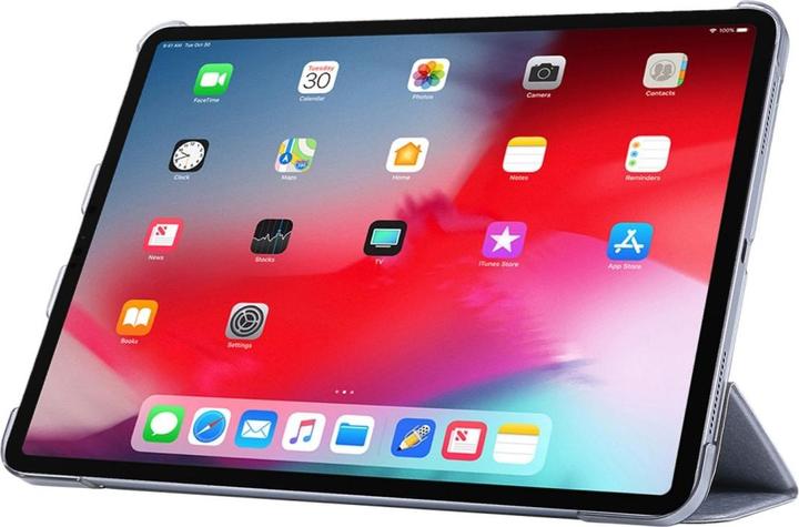 Actual product image König Design Protective Tablet Case for Apple iPad Pro 11 (2021) Case Cover Case Silver (iPad Pro 11 2021 (3rd Gen))