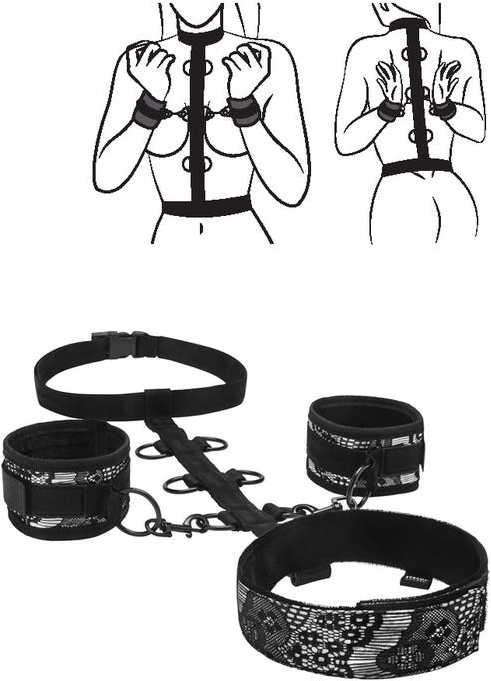 Produktbild Steamy Shades Neck & Wriststraints