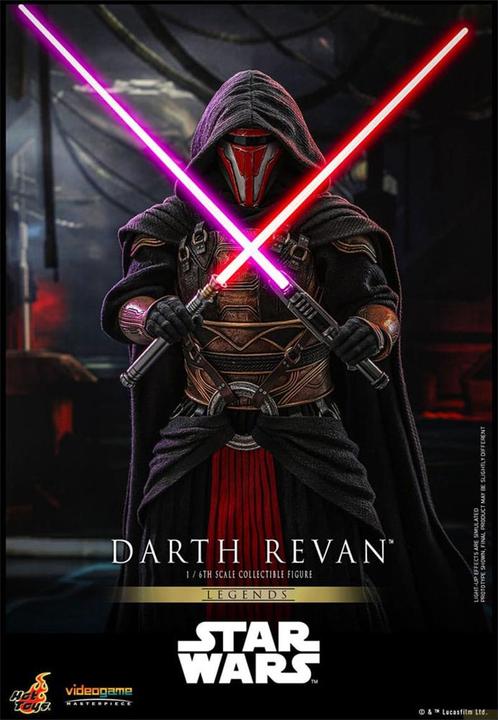 Immagine prodotto Hot Toys Star Wars Legends Videogame Masterpiece 1/6 Darth Revan