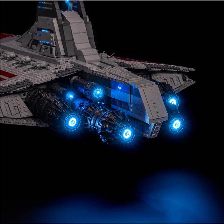 Produktbild Light my bricks LED Licht Set für LEGO 75367 Star Wars - Republikanischer Angriffskreuzer der Venator-Klasse