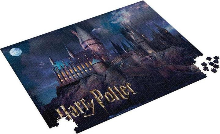Actual product image Thumbs Up Harry Potter Hogwarts School (1000 pieces)