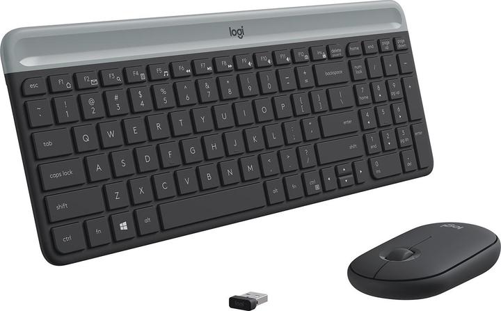 Actual product image Logitech MK470 Slim (NL, Wireless)