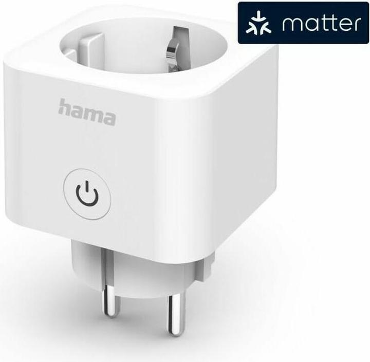 Actual product image Hama Smart WLAN socket outlet