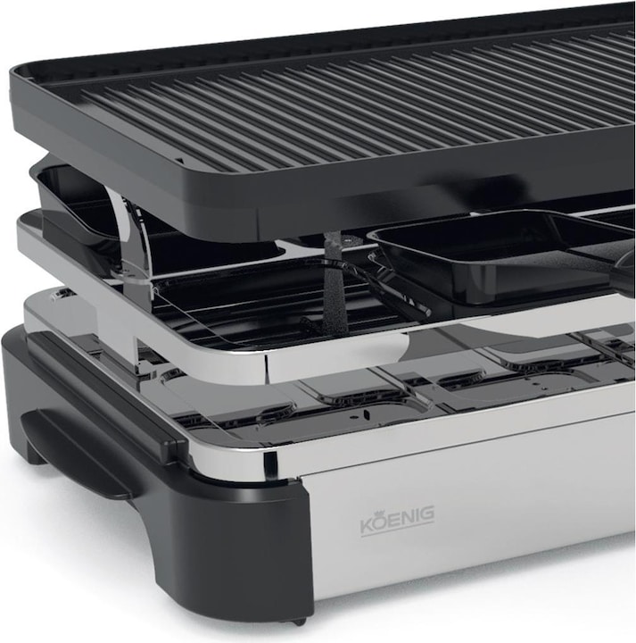 Actual product image Koenig Racletteofen Pro