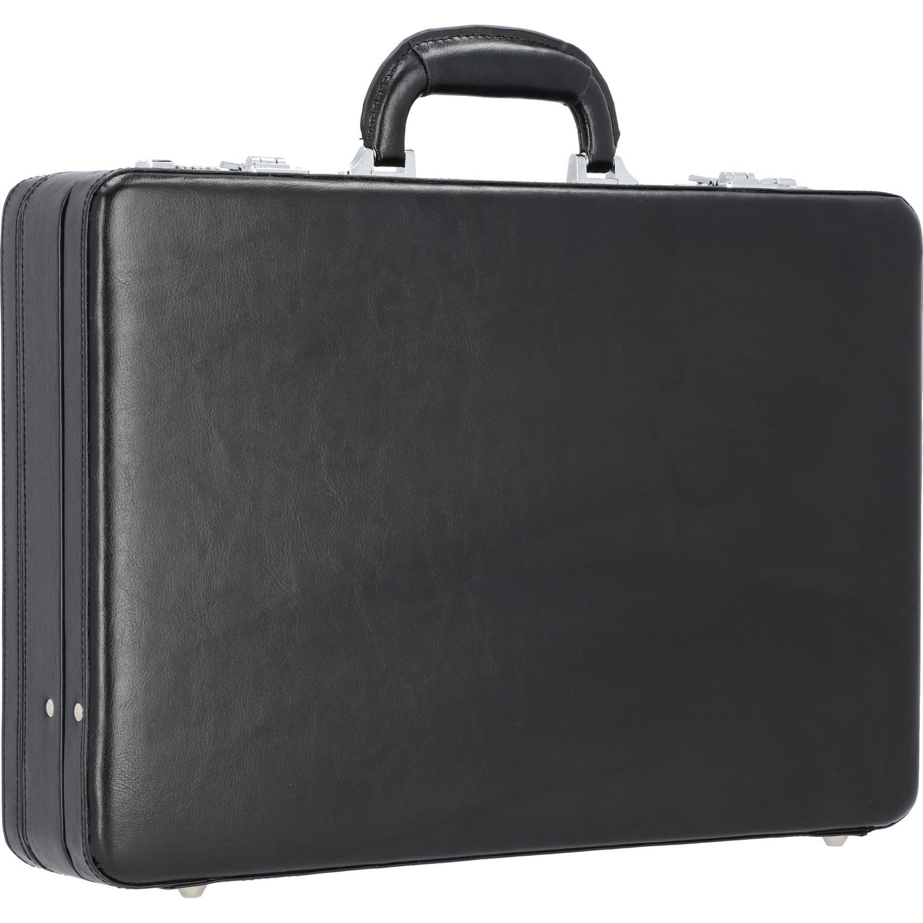 Jüscha, Koffer, Taormina, Schwarz, (14 l, Handgepäck (bis 50l))