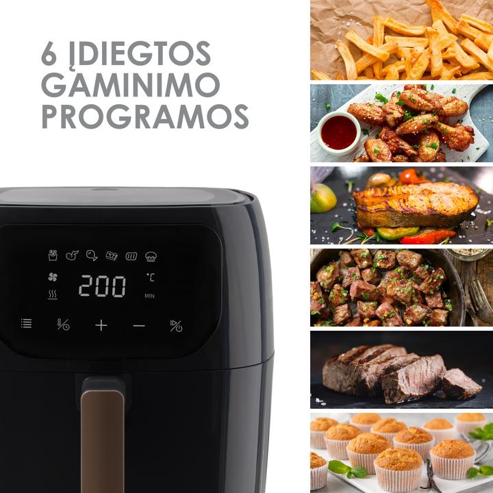 Image du produit Standart Air Fryer Ao60a-R