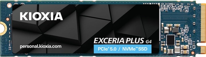 Actual product image Kioxia Exceria Plus G4 (1000 GB, M.2 2280)
