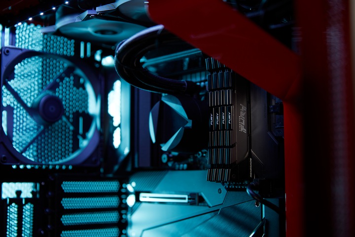 Actual product image Kingston 256GBDDR4-3200MT/S CL16 DIMM (8 x 32GB, 3200 MHz, DDR4-RAM, DIMM)
