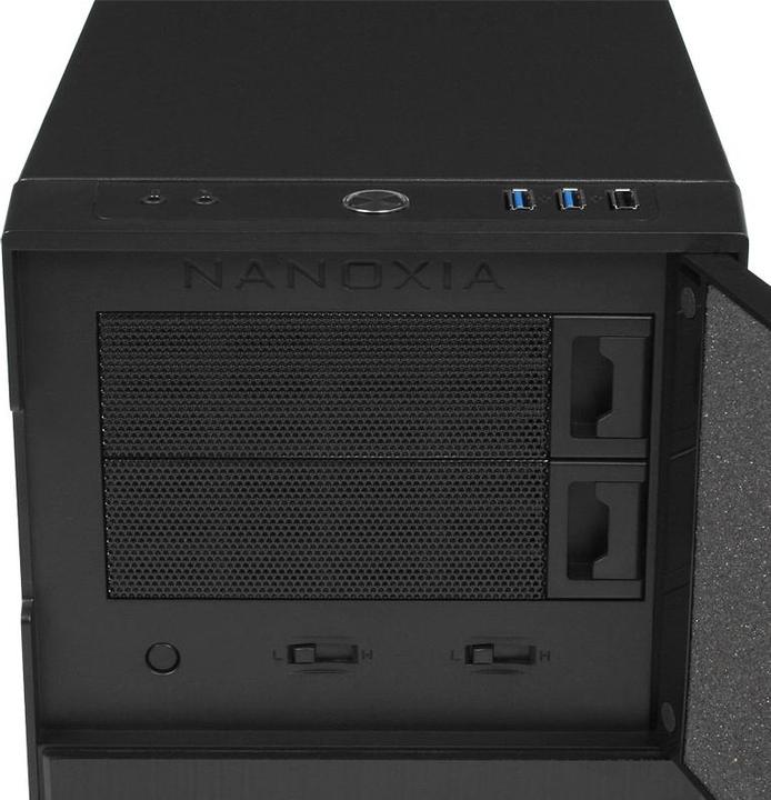 Produktbild Nanoxia Deep Silence 4 (mATX, Mini-ITX)