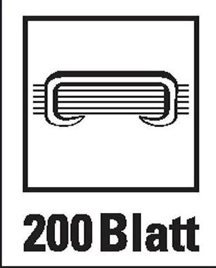 Produktbild Novus Blockheftgerät B56 Typbezeichnung der Heftklammern: 23/8 - Heftleistung: 200 Bl. (80 g/m²) (200 Blätter)