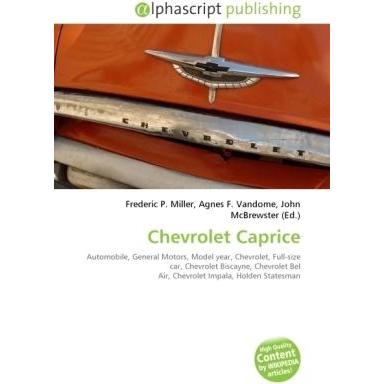 Chevrolet Caprice, Ratgeber
