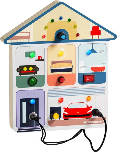 Topbright Toys Top Bright - Busy Board Haus