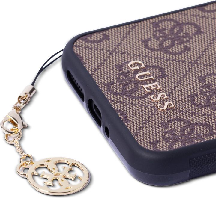 Produktbild Guess 4G Charms Case für A346B Samsung Galaxy A34 - grey (Samsung Galaxy A34 5G)